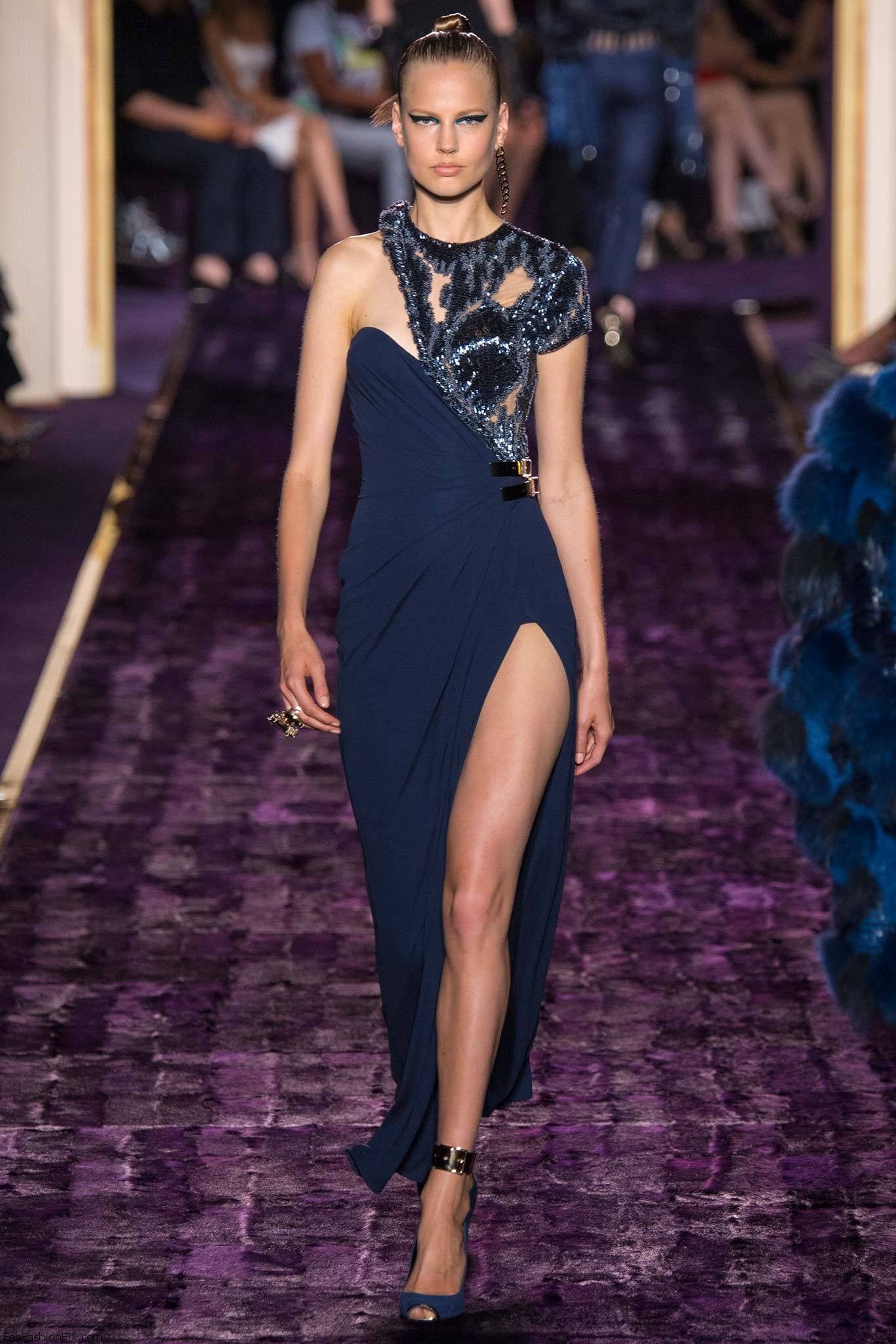 Atelier Versace Haute Couture fall 2014 collection | Fab Fashion Fix