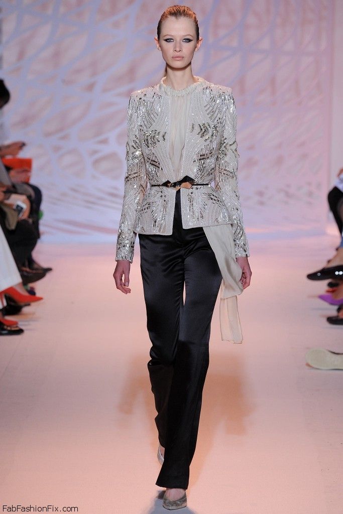 Zuhair Murad Haute Couture fall 2014 collection | Fab Fashion Fix