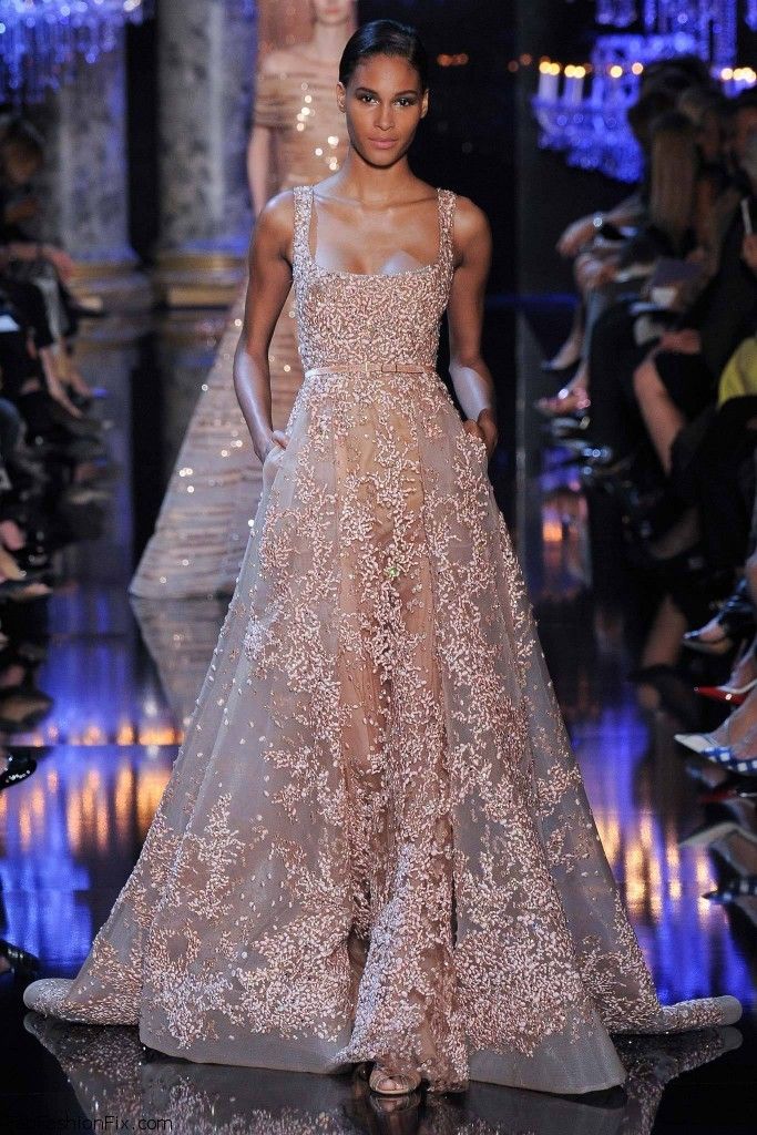 Elie Saab Haute Couture fall 2014 collection | Fab Fashion Fix