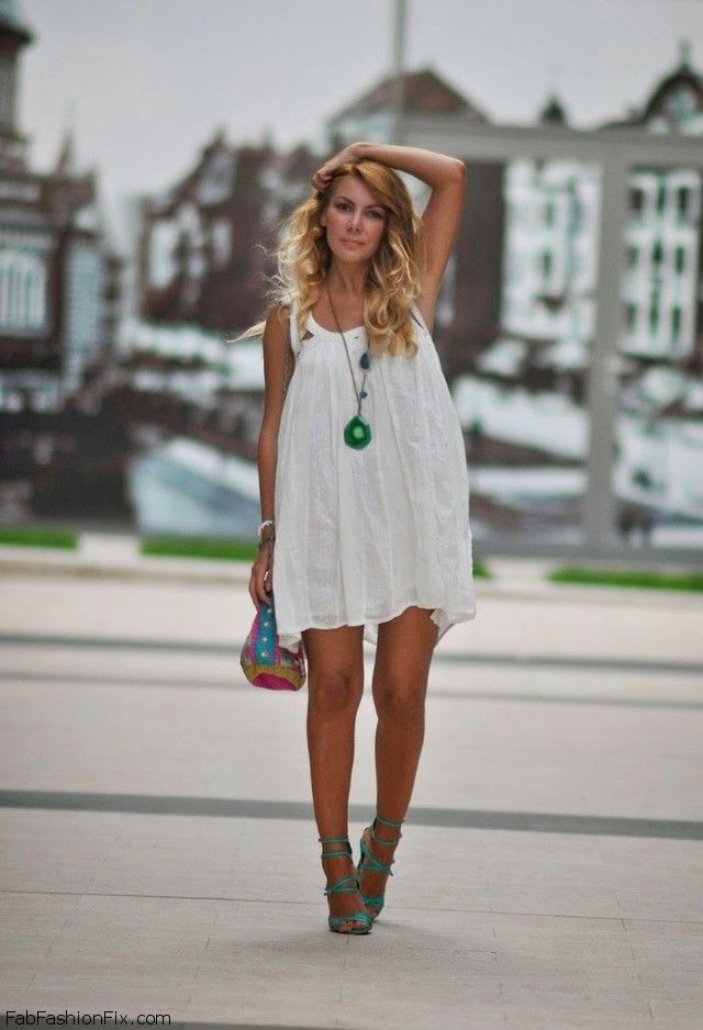 Style Watch: How fashion bloggers wear the white color this summer ...