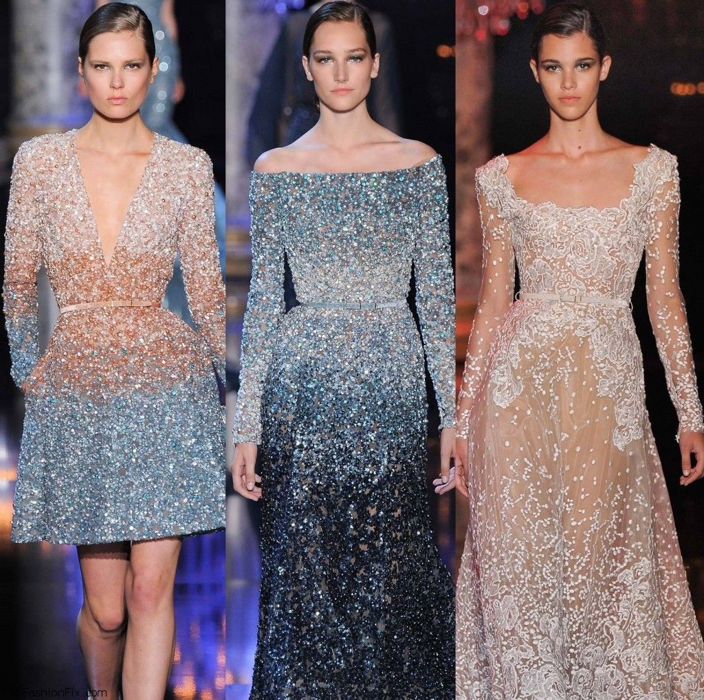 Elie Saab Haute Couture fall 2014 collection | Fab Fashion Fix