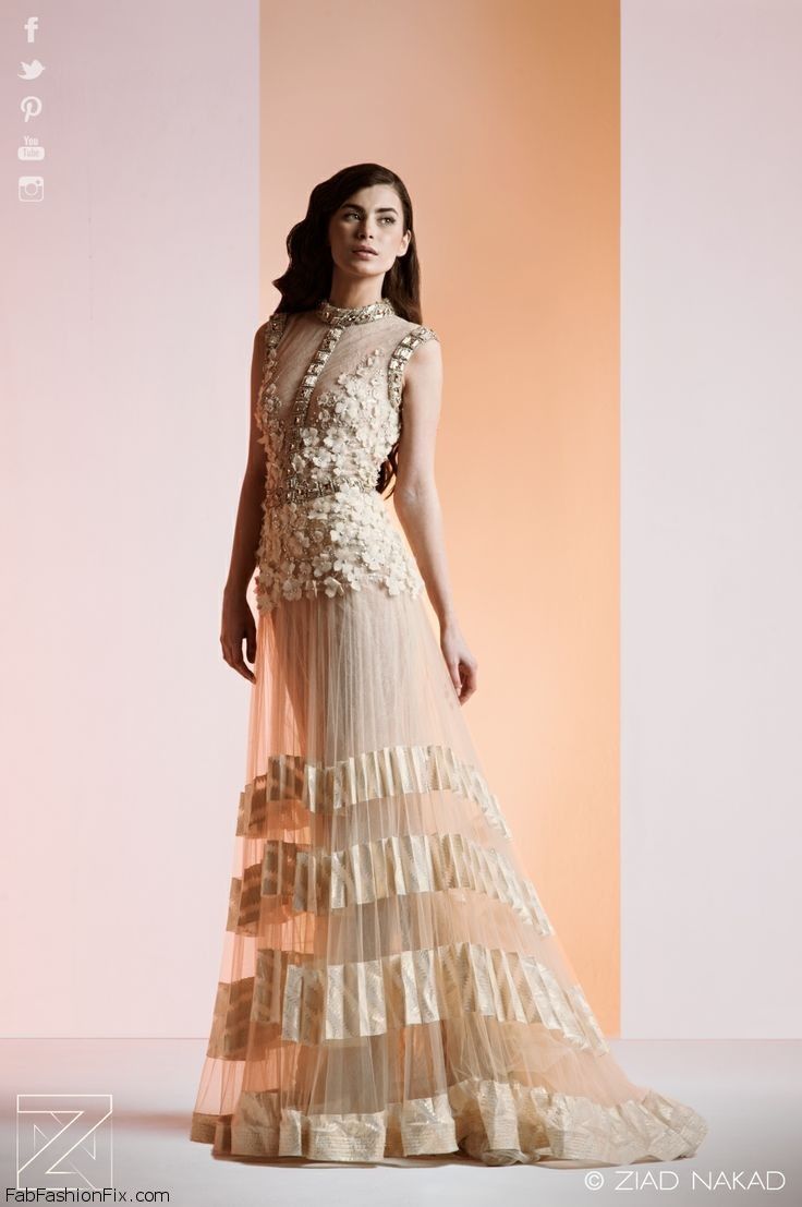 Ziad Nakad Haute Couture spring/summer 2014 collection | Fab Fashion Fix