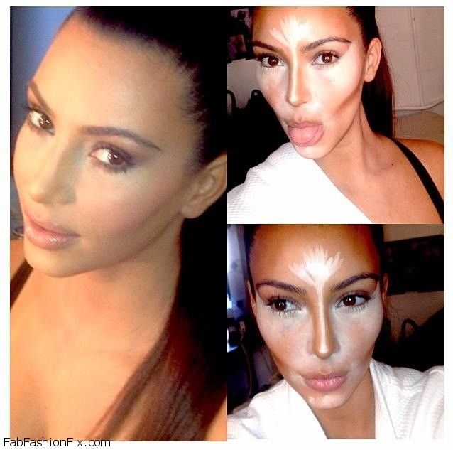 How to highlight and contour your face with makeup like a pro? - Fab ...