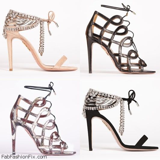 Olivia Palermo x AQUAZZURA exclusive capsule collection is here! | Fab ...