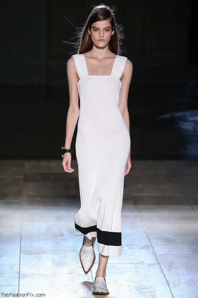 Victoria Beckham spring/summer 2015 collection – New York fashion week ...