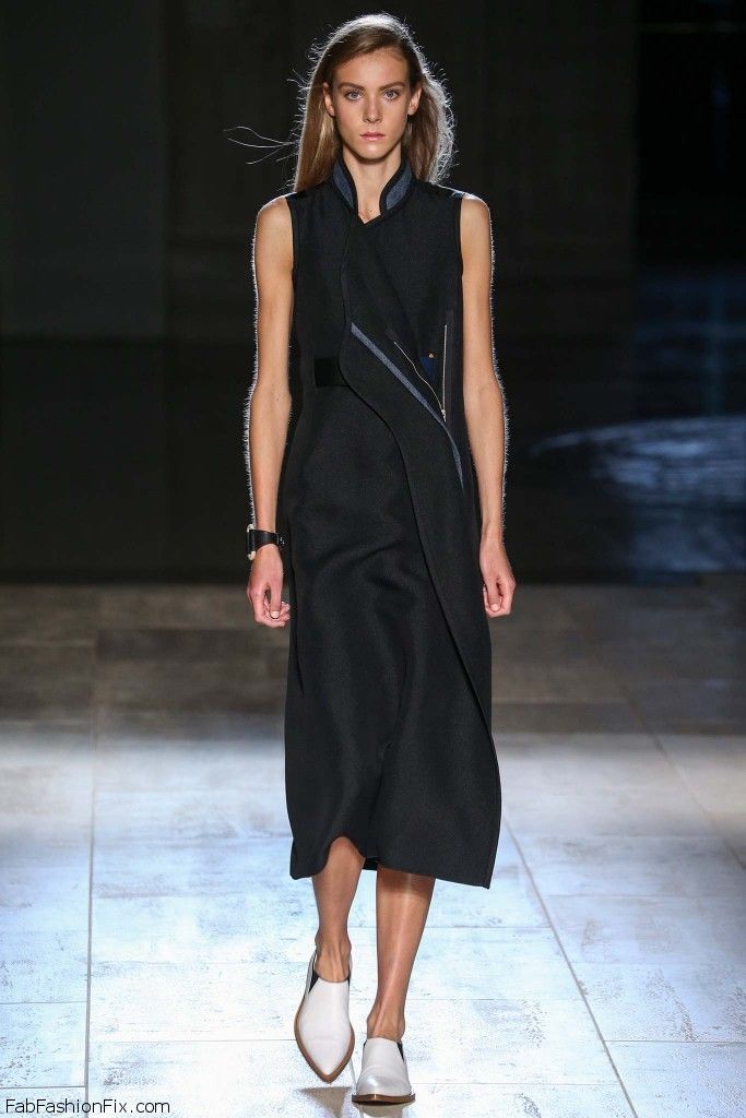 Victoria Beckham spring/summer 2015 collection – New York fashion week ...