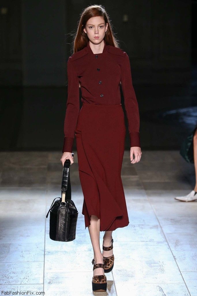 Victoria Beckham spring/summer 2015 collection – New York fashion week ...