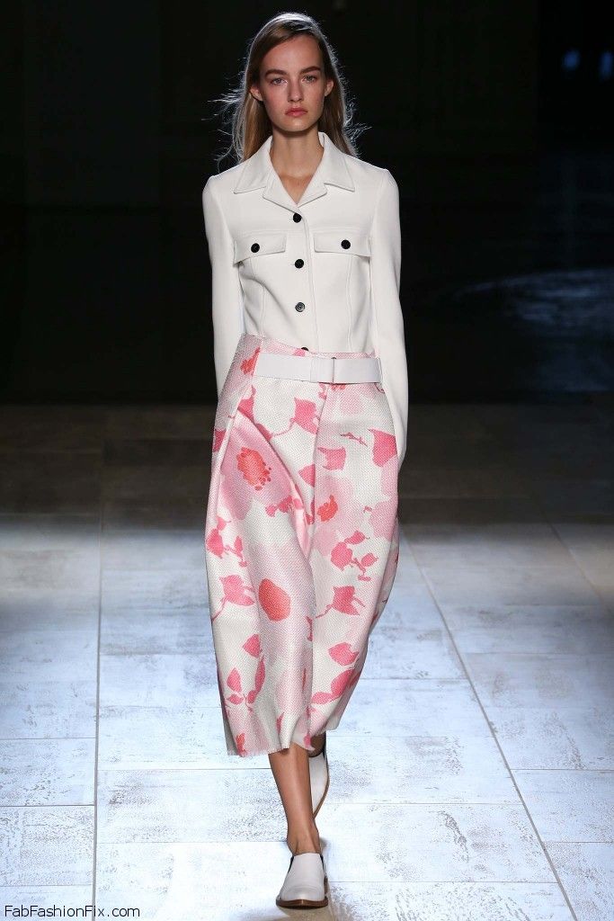 Victoria Beckham spring/summer 2015 collection – New York fashion week ...