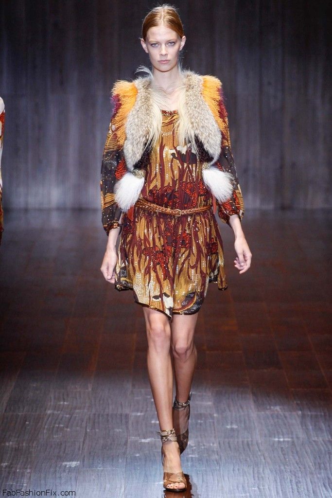 Gucci spring/summer 2015 collection – Milan fashion week | Fab Fashion Fix