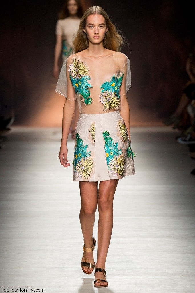 Blumarine spring/summer 2015 collection – Milan fashion week | Fab ...