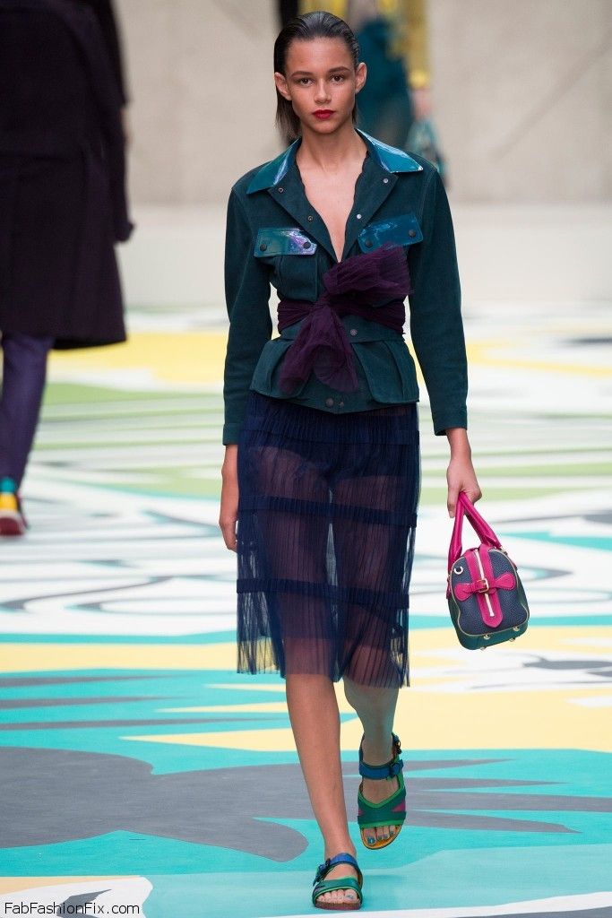Burberry Prorsum spring/summer 2015 collection – London fashion week ...