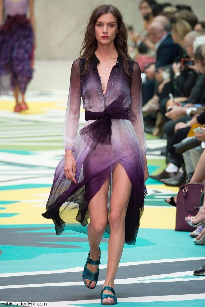 Burberry Prorsum spring/summer 2015 collection – London fashion week ...