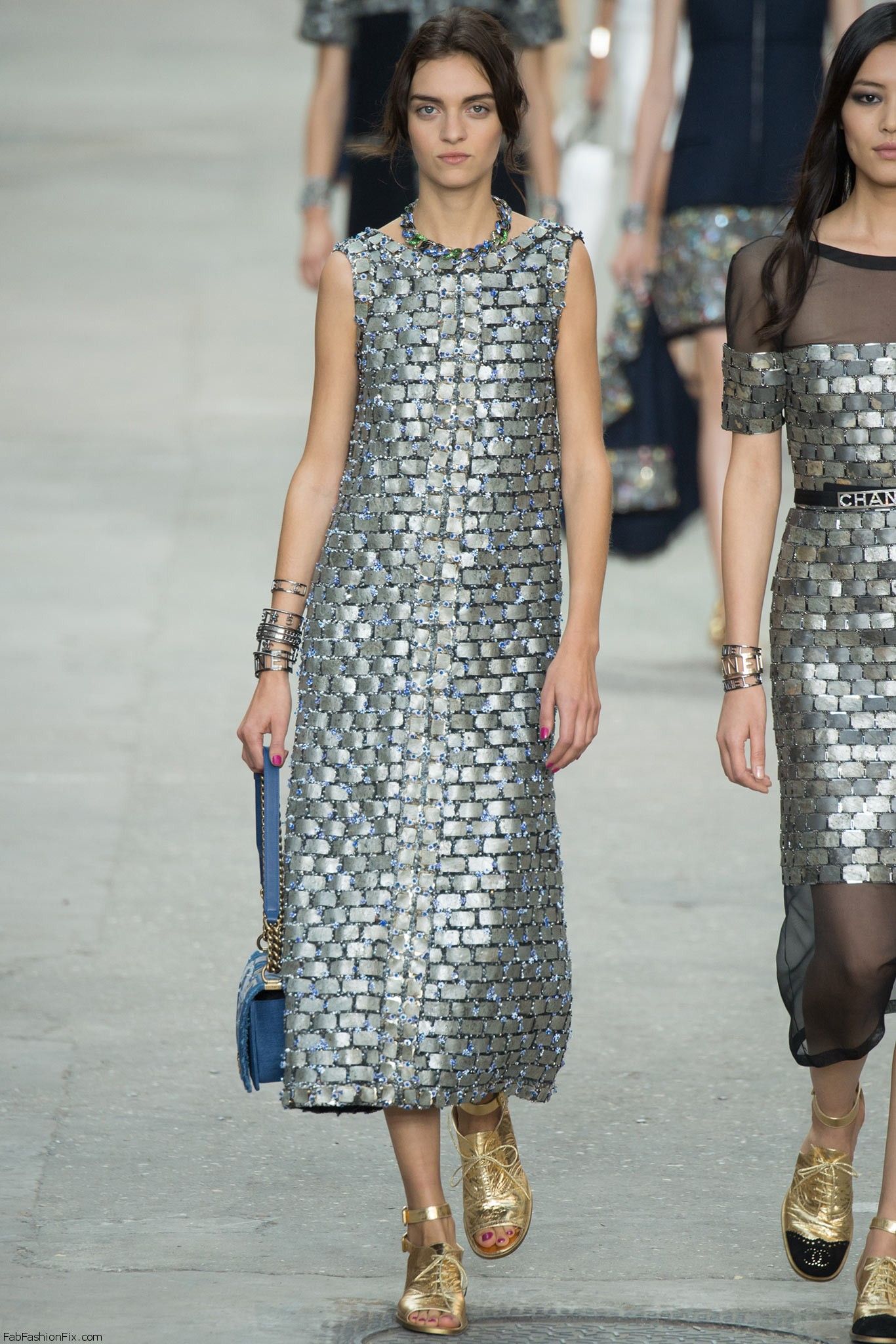 Chanel spring/summer 2015 collection – Paris fashion week | Fab Fashion Fix