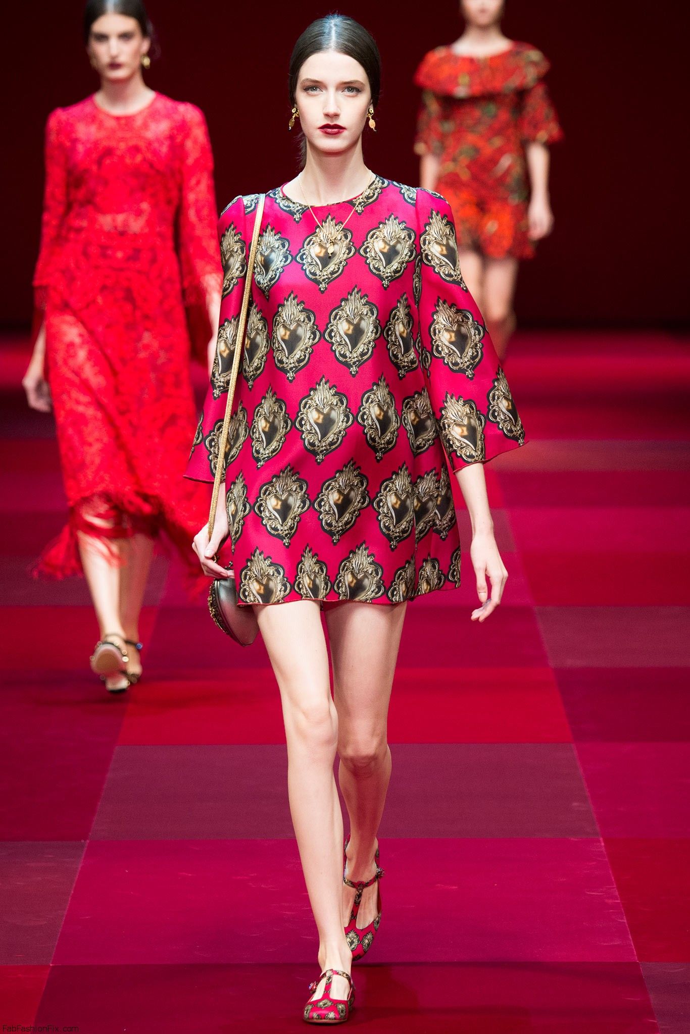 Dolce & Gabbana spring/summer 2015 collection – Milan fashion week ...