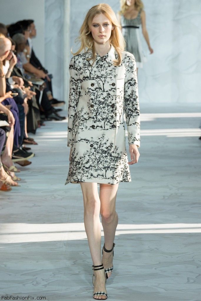 Diane von Furstenberg spring/summer 2015 collection – New York fashion ...