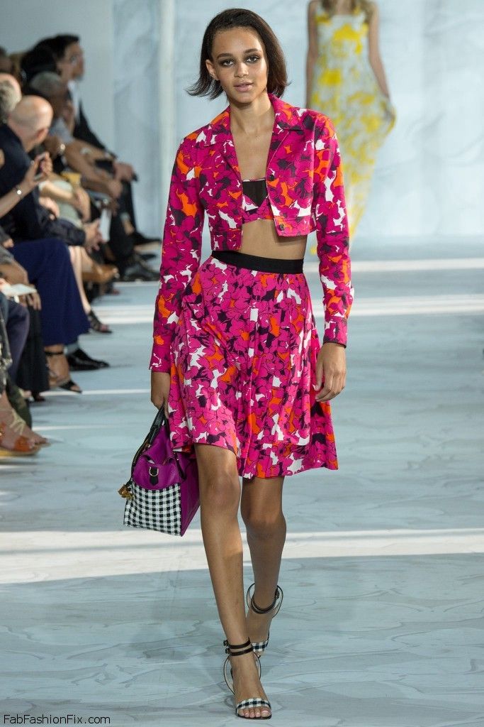 Diane von Furstenberg spring/summer 2015 collection – New York fashion ...