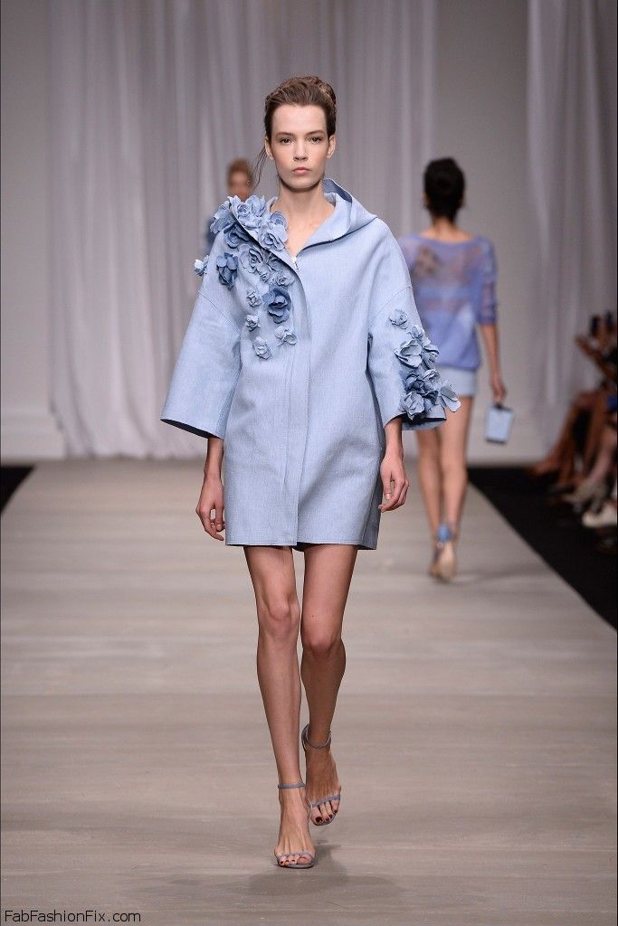 Ermanno Scervino spring/summer 2015 collection – Milan fashion week ...