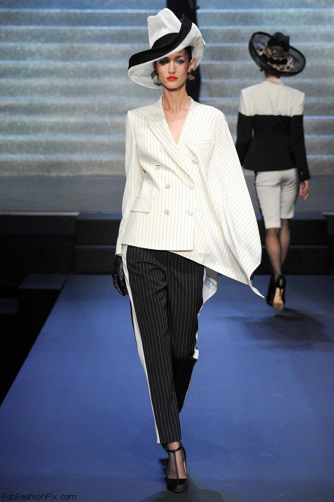 Jean Paul Gaultier spring/summer 2015 collection – Paris fashion week ...