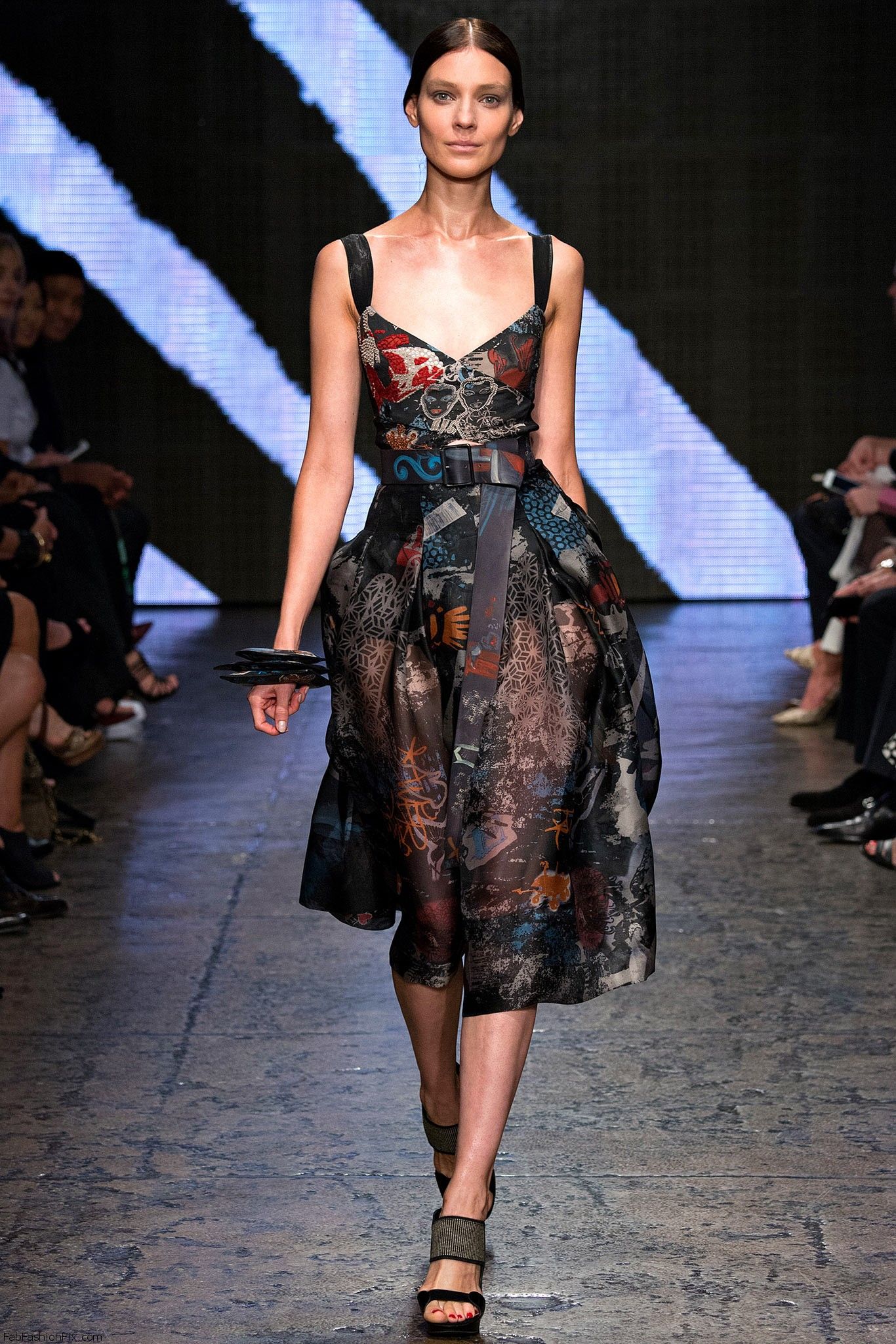 Donna Karan spring/summer 2015 collection New York fashion week Fab