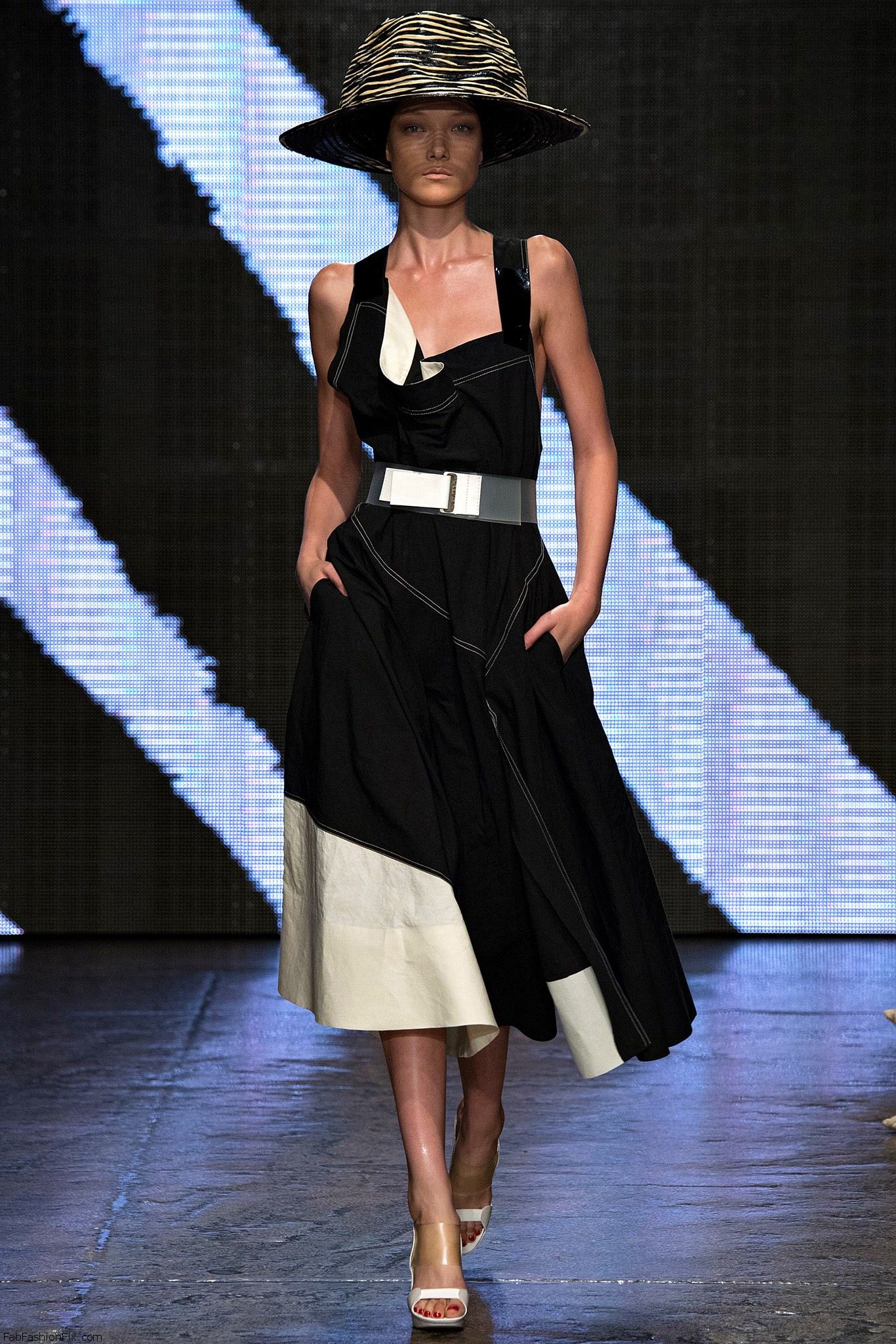 Donna Karan spring/summer 2015 collection New York fashion week Fab