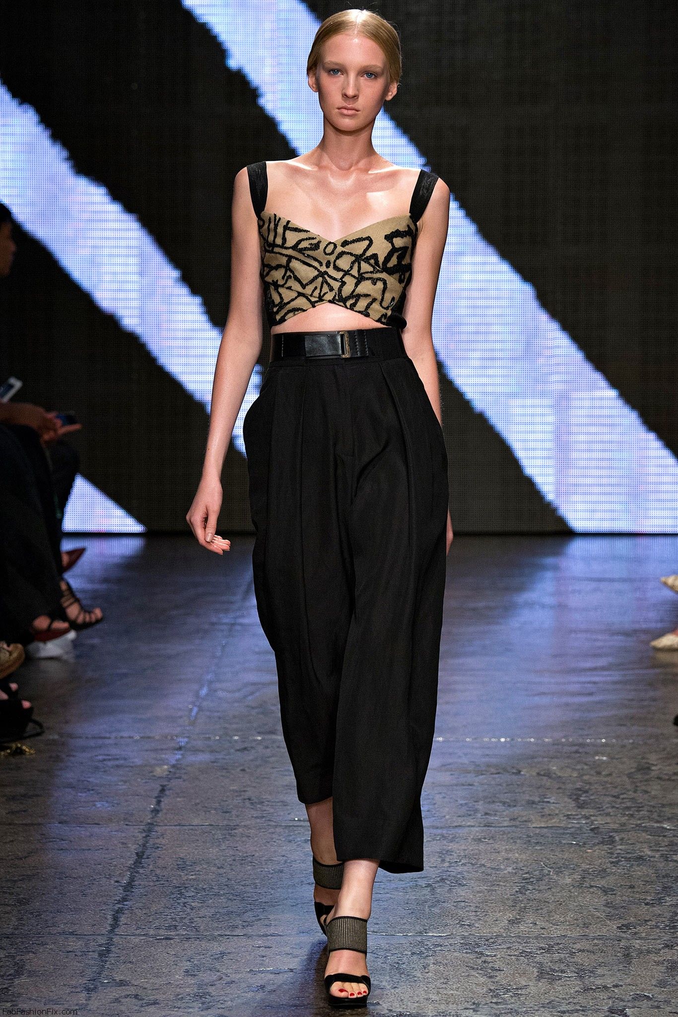 Donna Karan spring/summer 2015 collection – New York fashion week | Fab
