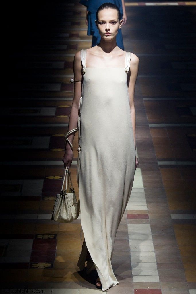 Lanvin spring/summer 2015 collection – Paris fashion week | Fab Fashion Fix