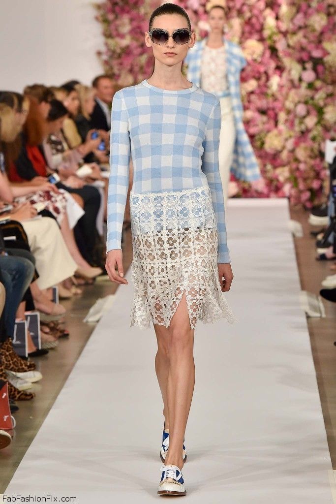 Oscar de la Renta spring/summer 2015 collection – New York fashion week ...