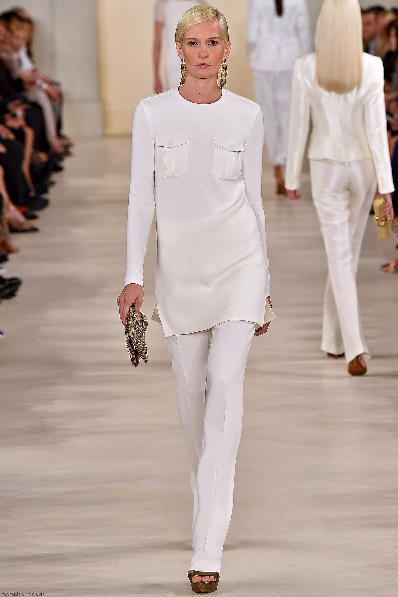 Ralph Lauren spring/summer 2015 collection – New York fashion week ...