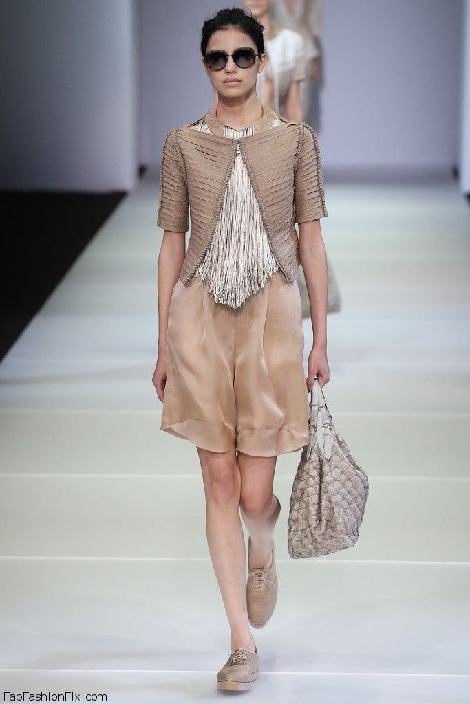 Giorgio Armani spring/summer 2015 collection – Milan fashion week | Fab ...