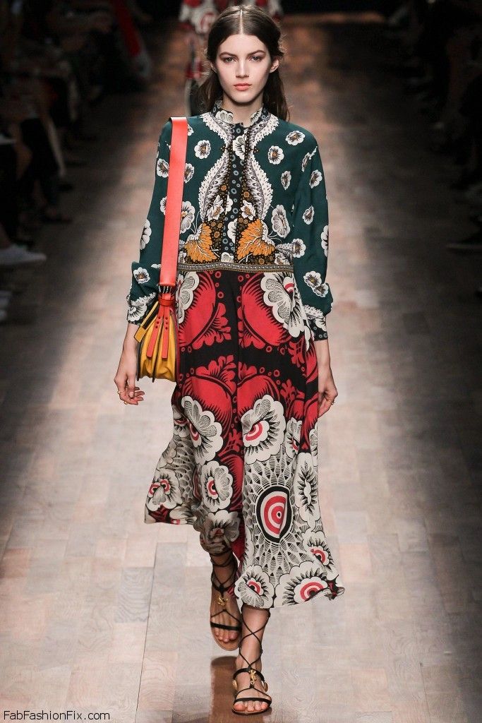 Valentino spring/summer 2015 collection – Paris fashion week | Fab ...