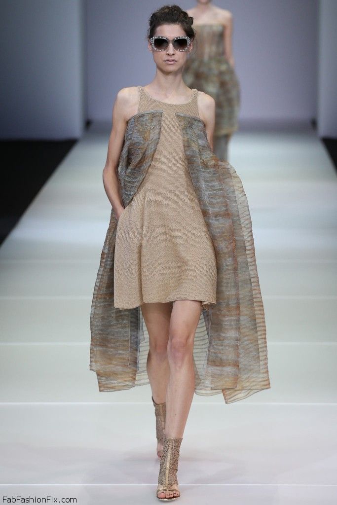 Giorgio Armani spring/summer 2015 collection – Milan fashion week | Fab ...