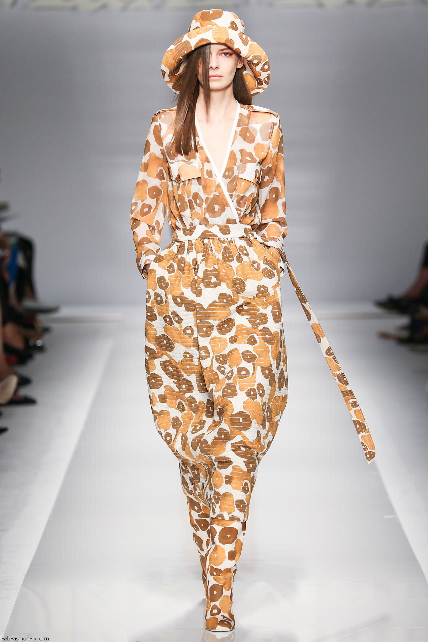 Max Mara spring/summer 2015 collection – Milan fashion week | Fab ...