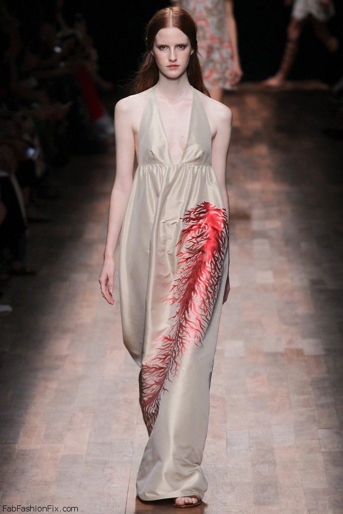 Valentino spring/summer 2015 collection – Paris fashion week | Fab ...