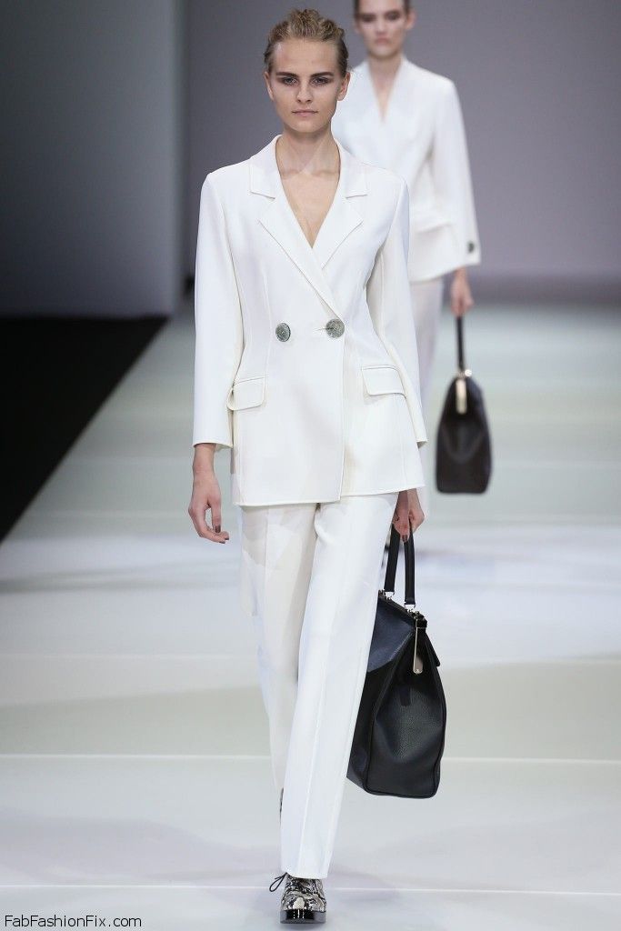 Giorgio Armani spring/summer 2015 collection – Milan fashion week | Fab ...