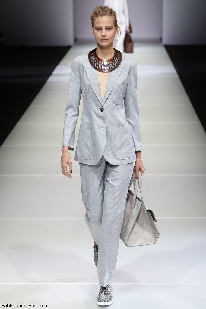 Giorgio Armani spring/summer 2015 collection – Milan fashion week | Fab ...