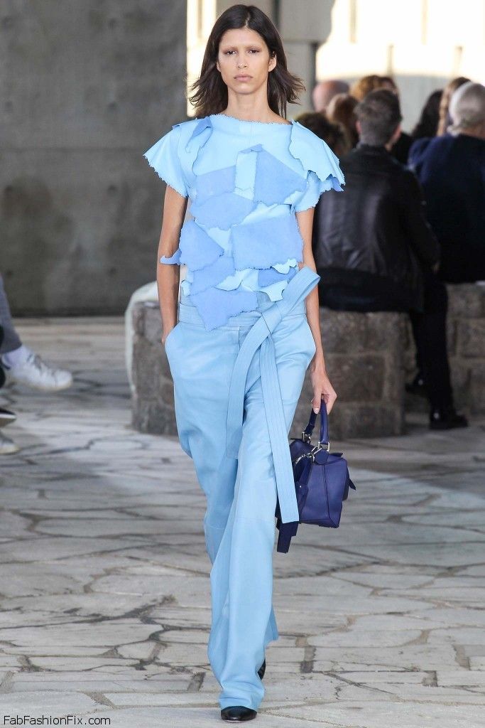 Loewe spring/summer 2015 collection – Paris fashion week | Fab Fashion Fix