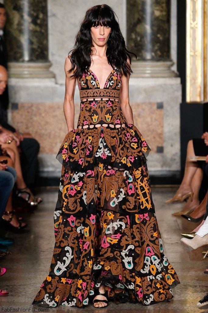 Emilio Pucci spring/summer 2015 collection – Milan fashion week | Fab ...