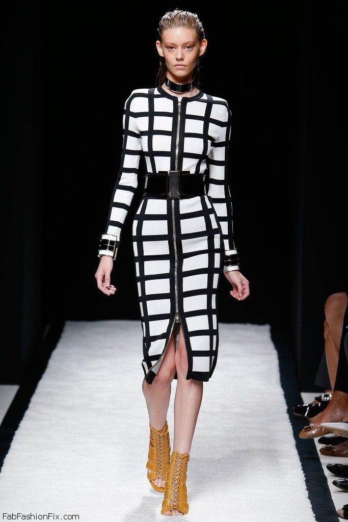 Balmain spring/summer 2015 collection – Paris fashion week | Fab ...
