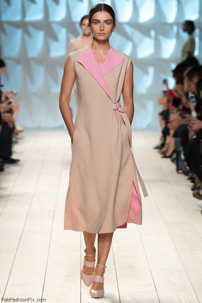 Nina Ricci spring/summer 2015 collection – Paris fashion week | Fab ...