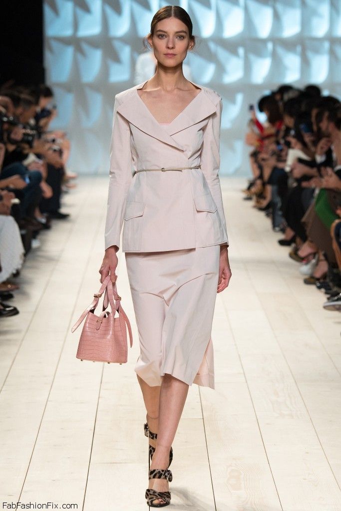 Nina Ricci spring/summer 2015 collection – Paris fashion week | Fab ...