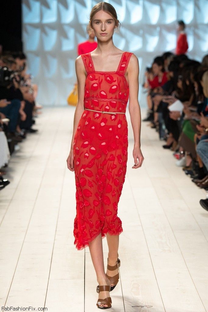 Nina Ricci spring/summer 2015 collection – Paris fashion week | Fab ...