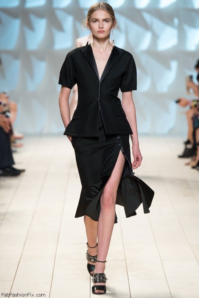 Nina Ricci spring/summer 2015 collection – Paris fashion week | Fab ...