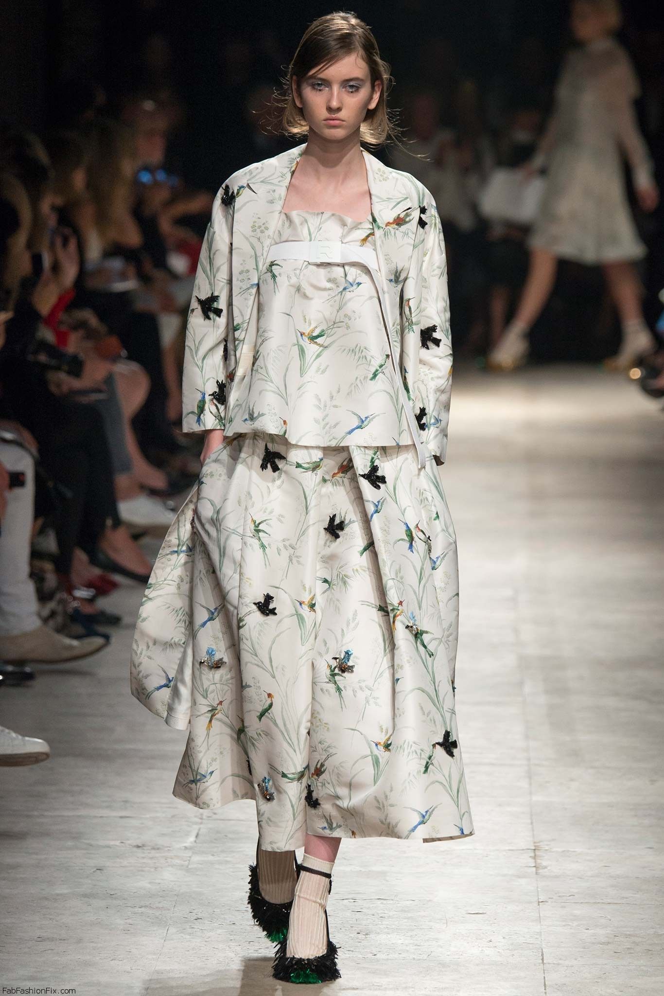 Rochas spring/summer 2015 collection – Paris fashion week | Fab Fashion Fix