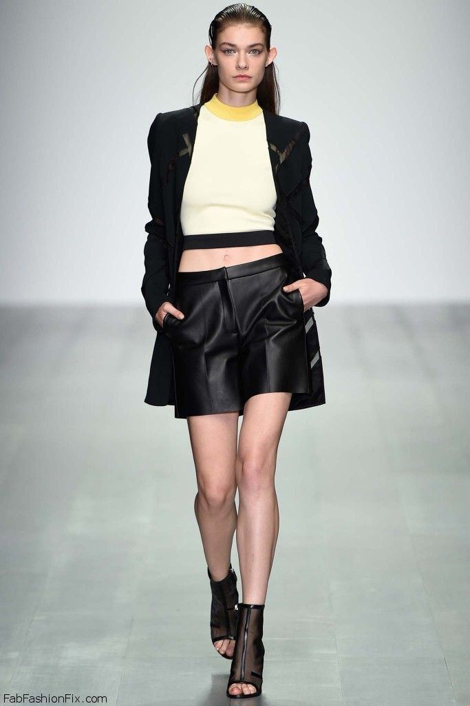 David Koma spring/summer 2015 collection – London fashion week | Fab ...