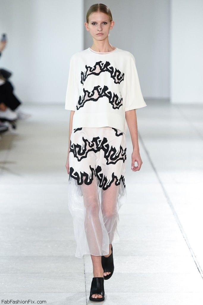 Issa Collection Issa spring/summer 2015 collection – London fashion week | Fab Fashion Fix