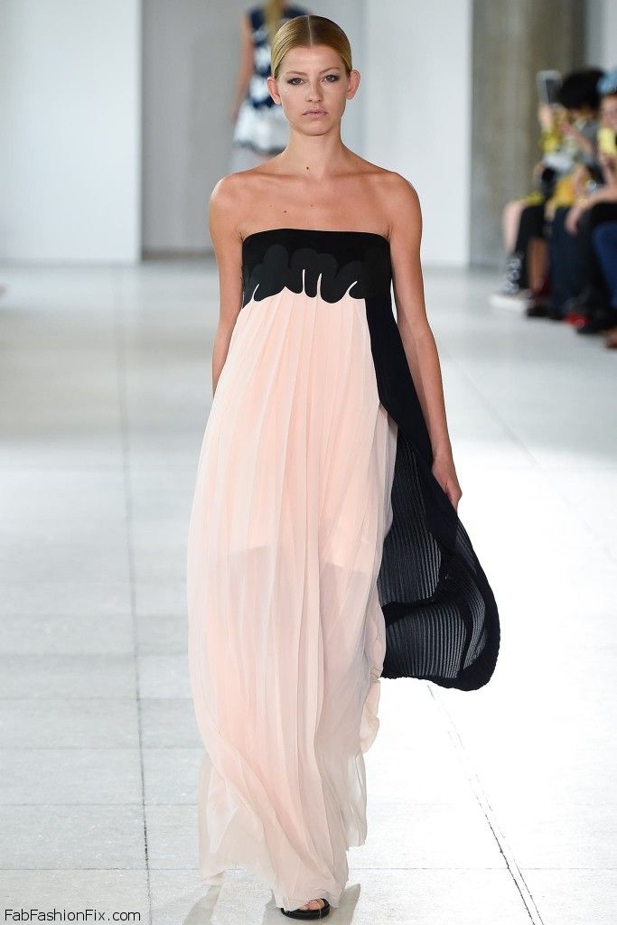 Issa spring/summer 2015 collection – London fashion week | Fab Fashion Fix