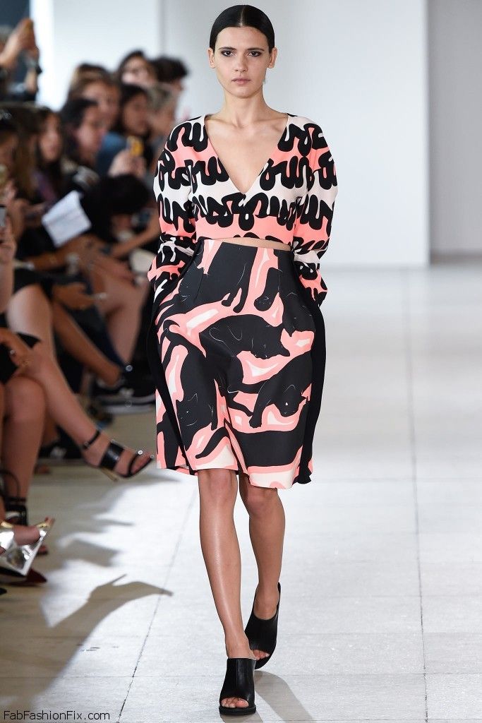 Issa spring/summer 2015 collection – London fashion week | Fab Fashion Fix