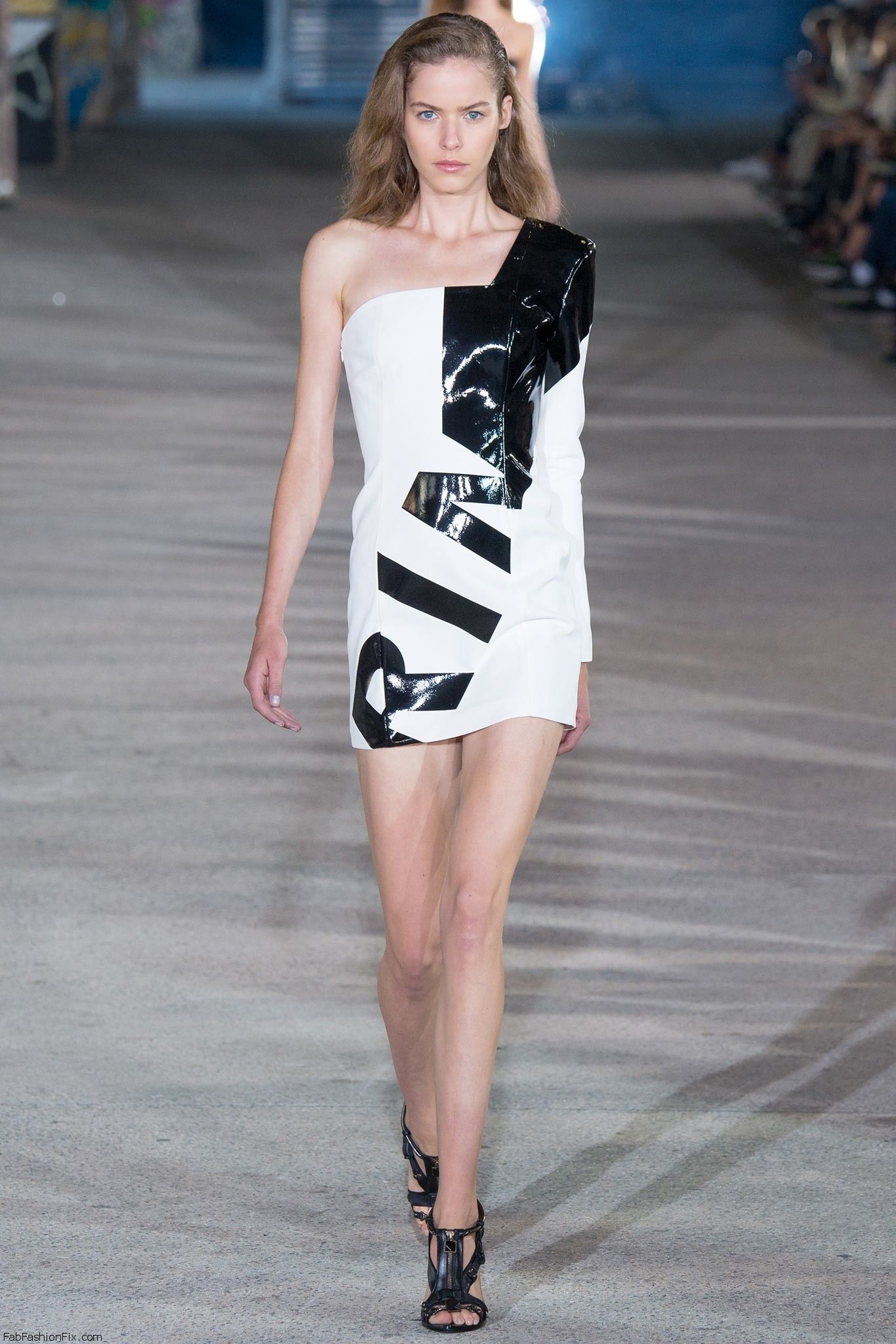 Anthony Vaccarello spring/summer 2015 collection – Paris fashion week ...