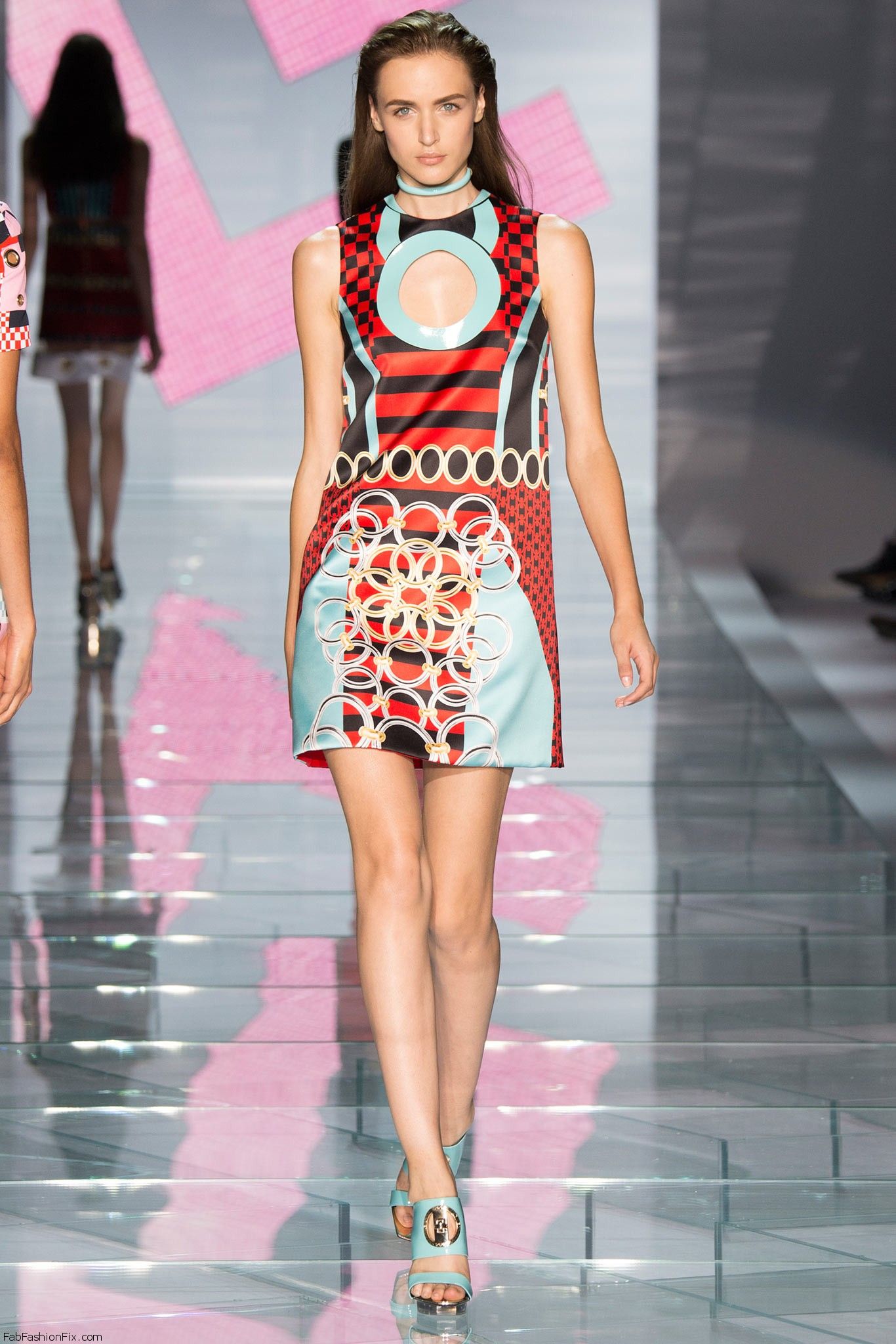 Versace spring/summer 2015 collection – Milan fashion week | Fab ...