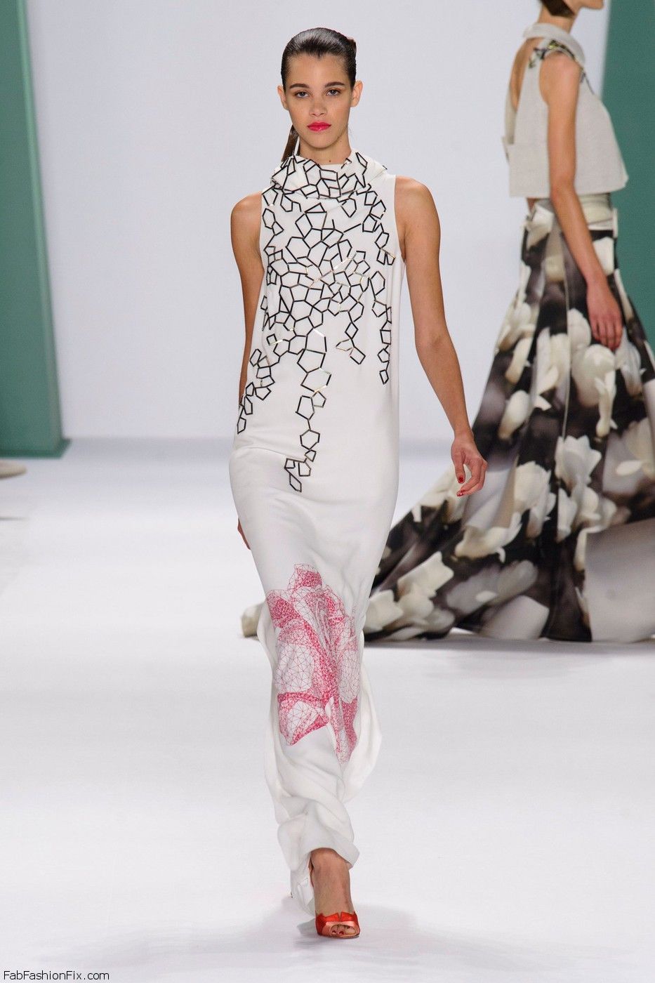 Carolina Herrera spring/summer 2015 collection – New York fashion week ...